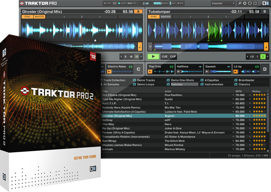 Traktor Pro 2